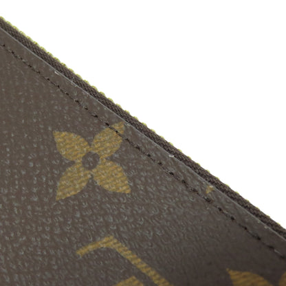 LOUIS VUITTON M41894 Zippy wallet Long wallet (with coin pocket) Monogram canvas Ladies [Used]