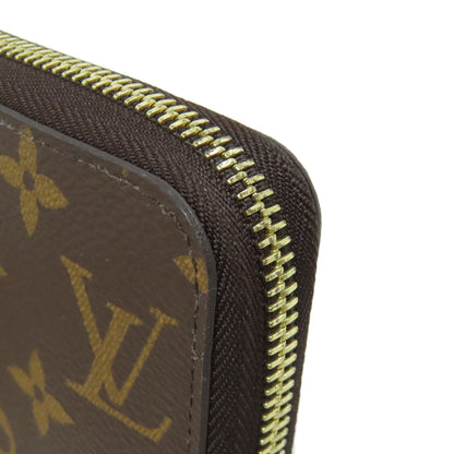 LOUIS VUITTON M41894 Zippy wallet Long wallet (with coin pocket) Monogram canvas Ladies [Used]
