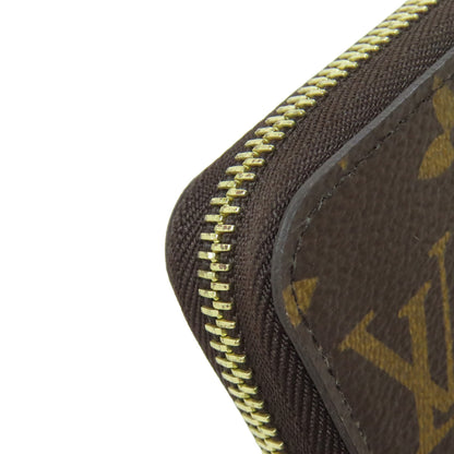 LOUIS VUITTON M41894 Zippy wallet Long wallet (with coin pocket) Monogram canvas Ladies [Used]