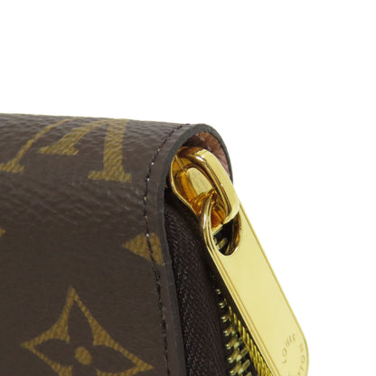 LOUIS VUITTON M41894 Zippy wallet Long wallet (with coin pocket) Monogram canvas Ladies [Used]