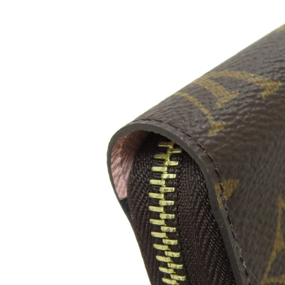 LOUIS VUITTON M41894 Zippy wallet Long wallet (with coin pocket) Monogram canvas Ladies [Used]