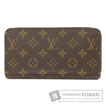 LOUIS VUITTON M41894 Zippy wallet Long wallet (with coin pocket) Monogram canvas Ladies [Used]
