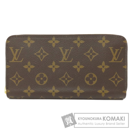 LOUIS VUITTON M41894 Zippy wallet Long wallet (with coin pocket) Monogram canvas Ladies [Used]