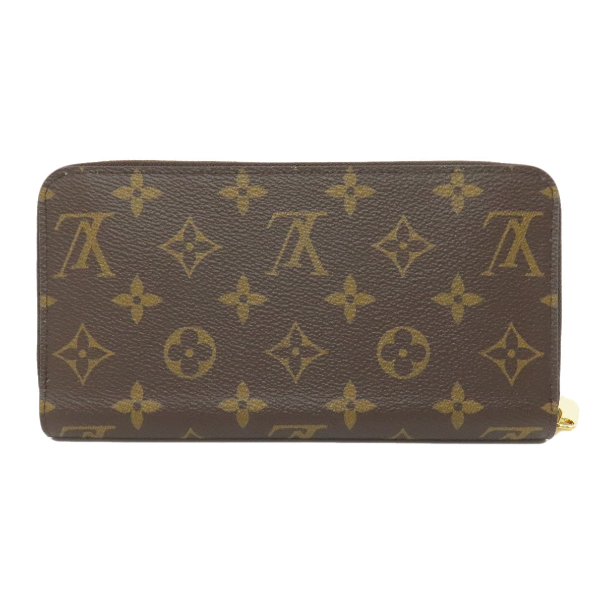 LOUIS VUITTON M41894 Zippy wallet Long wallet (with coin pocket) Monogram canvas Ladies [Used]
