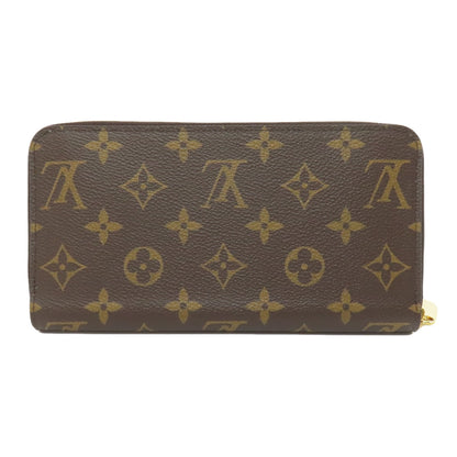 LOUIS VUITTON M41894 Zippy wallet Long wallet (with coin pocket) Monogram canvas Ladies [Used]