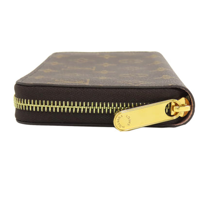 LOUIS VUITTON M41894 Zippy wallet Long wallet (with coin pocket) Monogram canvas Ladies [Used]