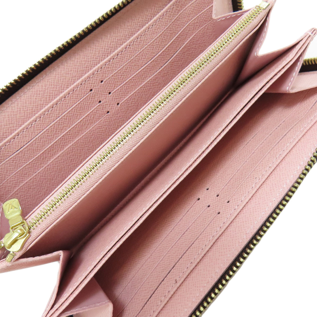 LOUIS VUITTON M41894 Zippy wallet Long wallet (with coin pocket) Monogram canvas Ladies [Used]