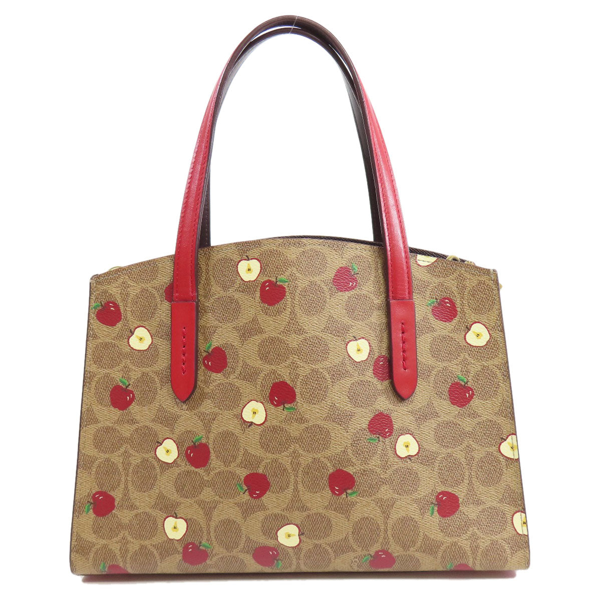 COACH  88251 Handbag Apple pattern signature 2WAY PVC Ladies