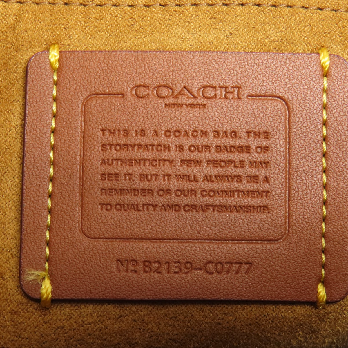 COACH  C0777 Handbag Field 30 Color Block 2WAY Leather Ladies