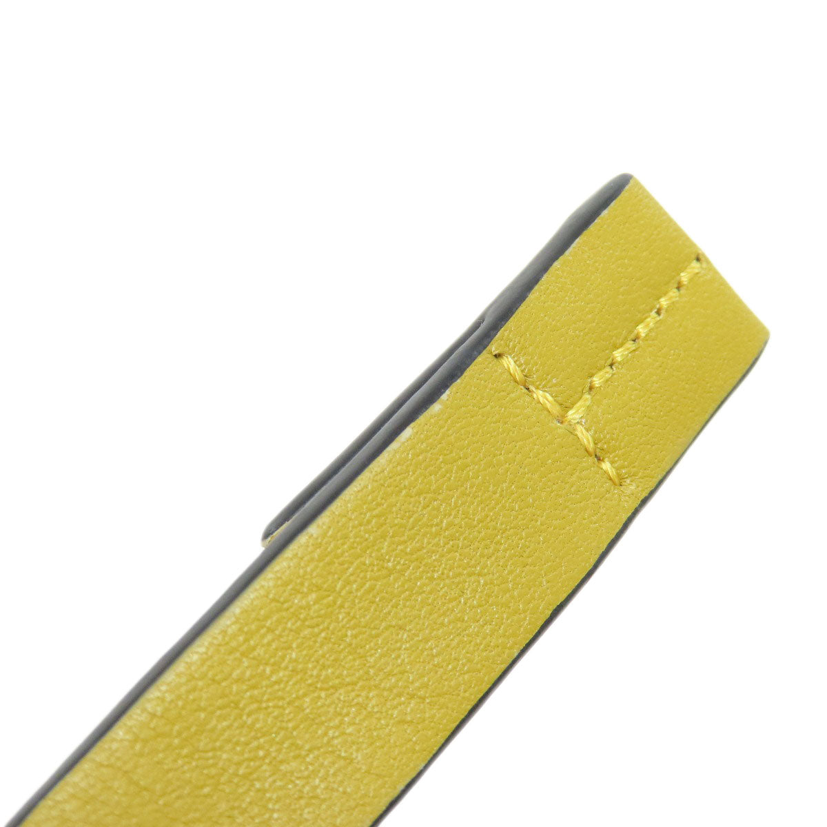 LOEWE T pouch anagram Accessory pouch Calf Ladies [Used]