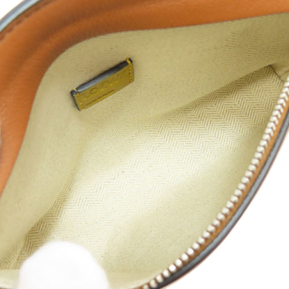 LOEWE T pouch anagram Accessory pouch Calf Ladies [Used]