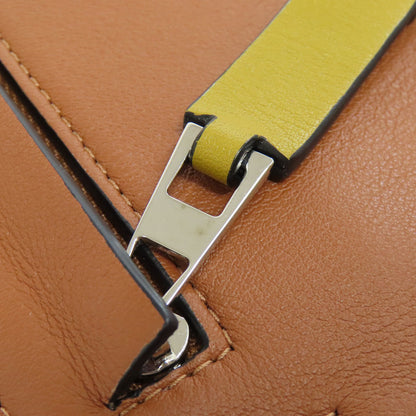 LOEWE T pouch anagram Accessory pouch Calf Ladies [Used]