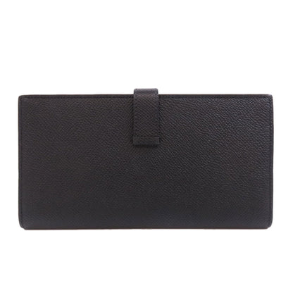 HERMES   Long wallet (with coin pocket) Barance Free GoldHardware Epsom Ladies