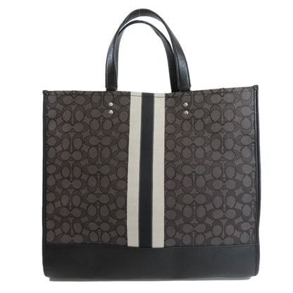 COACH  C8418 Tote Bag Dempsey 40 2WAY Canvas Ladies