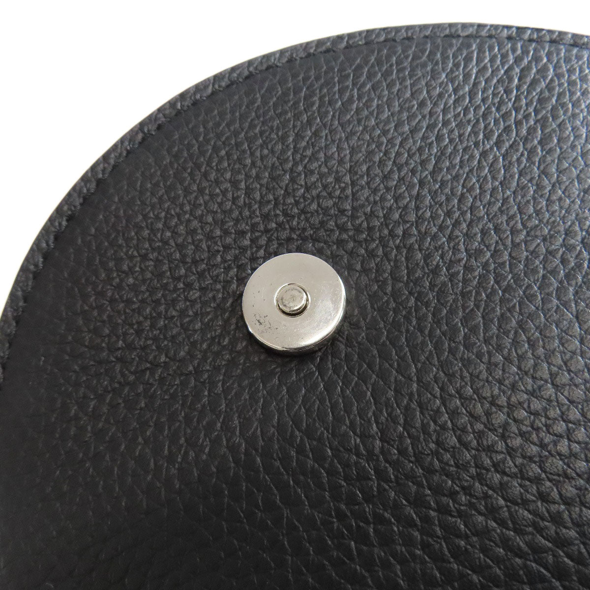 CHRISTIAN DIOR saddle Shoulder Bag Calf Ladies [Used]