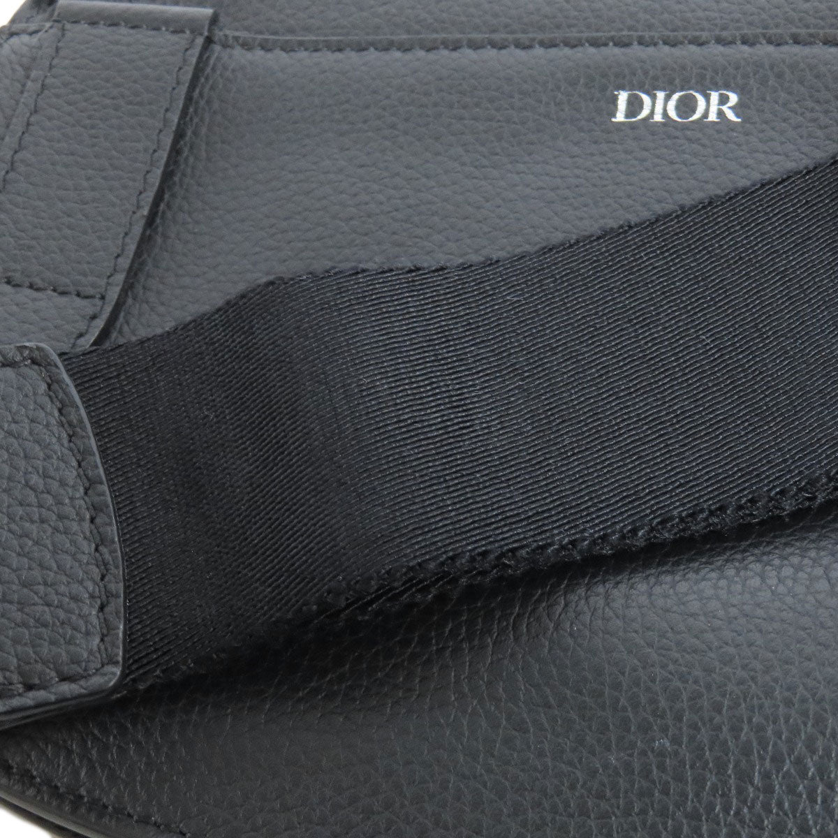CHRISTIAN DIOR saddle Shoulder Bag Calf Ladies [Used]