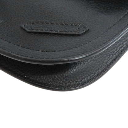 CHRISTIAN DIOR saddle Shoulder Bag Calf Ladies [Used]