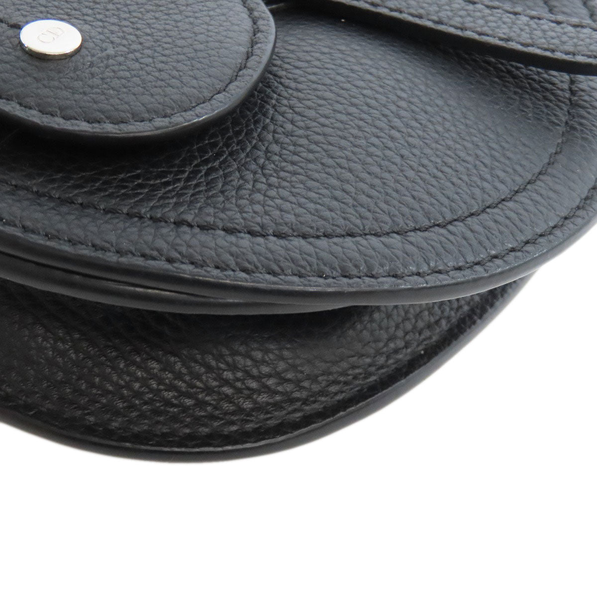 CHRISTIAN DIOR saddle Shoulder Bag Calf Ladies [Used]