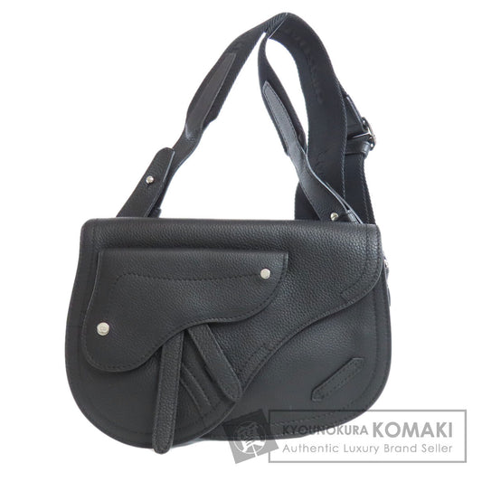 CHRISTIAN DIOR saddle Shoulder Bag Calf Ladies [Used]