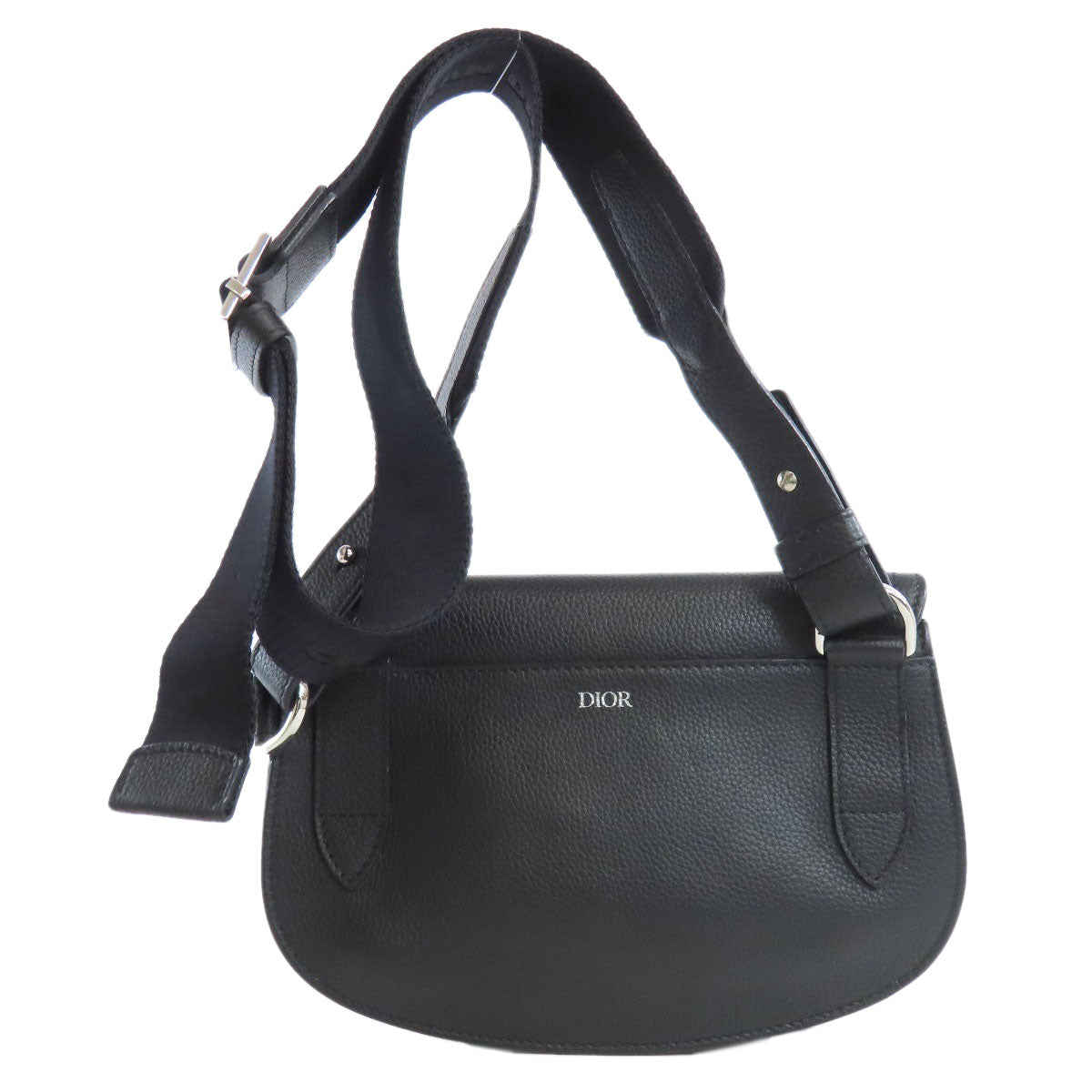 CHRISTIAN DIOR saddle Shoulder Bag Calf Ladies [Used]