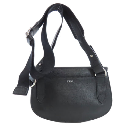 CHRISTIAN DIOR saddle Shoulder Bag Calf Ladies [Used]