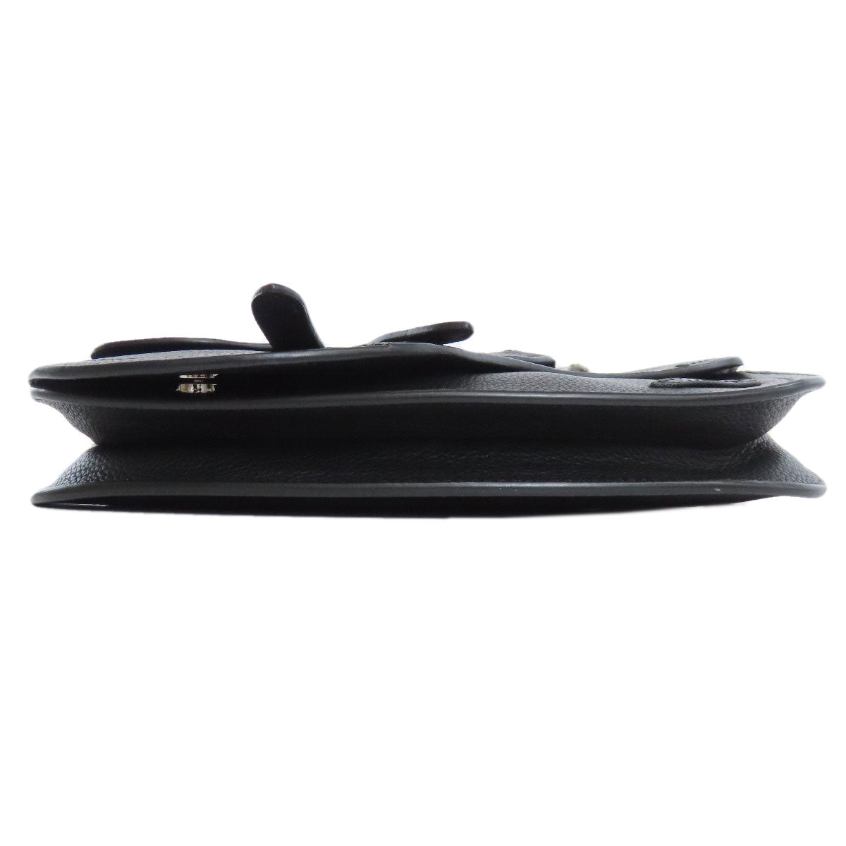 CHRISTIAN DIOR saddle Shoulder Bag Calf Ladies [Used]