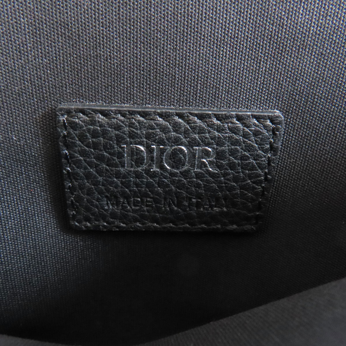CHRISTIAN DIOR saddle Shoulder Bag Calf Ladies [Used]
