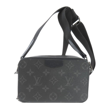 LOUIS VUITTON M81260 Alpha Wearables Shoulder Bag Monogram Eclipse mens [Used]