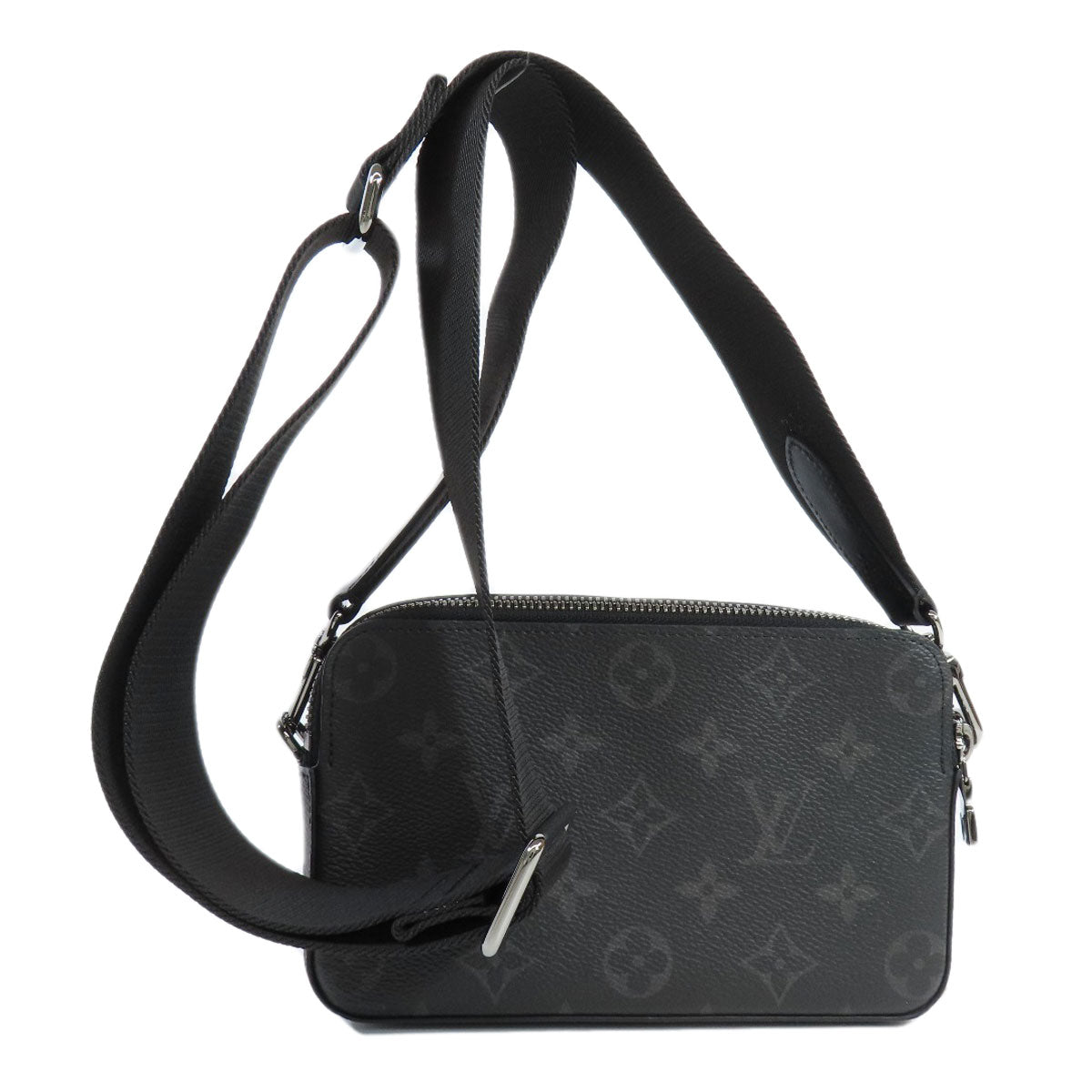 LOUIS VUITTON M81260 Alpha Wearables Shoulder Bag Monogram Eclipse mens [Used]