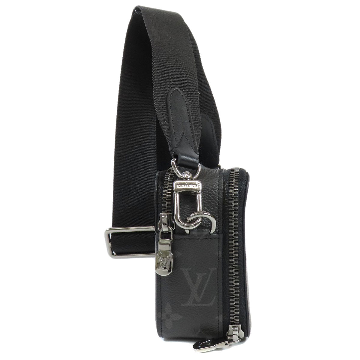 LOUIS VUITTON M81260 Alpha Wearables Shoulder Bag Monogram Eclipse mens [Used]
