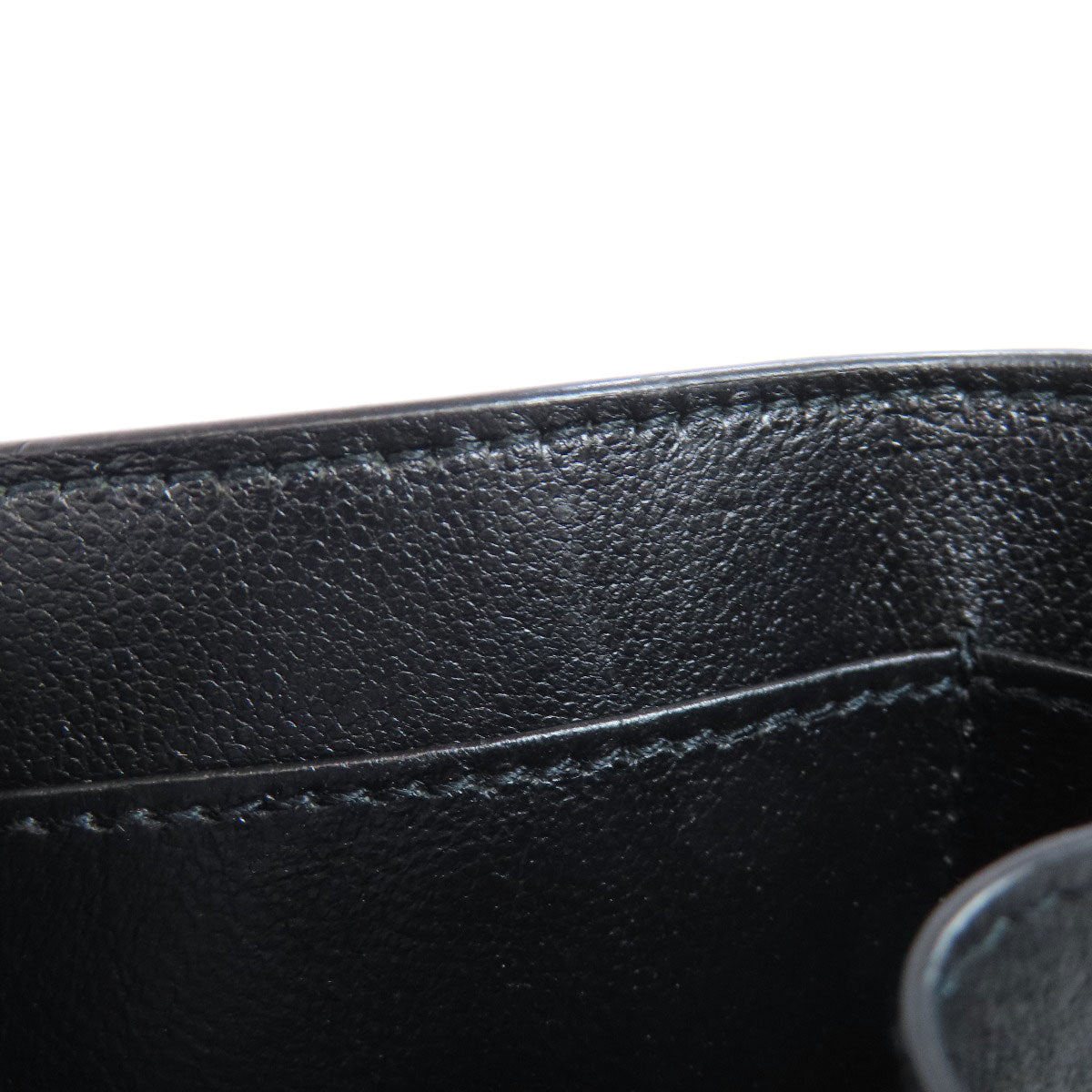 BALENCIAGA 664037 Tri-fold Wallet Mini Wallet Bifold Wallet with Coin Pocket Leather Ladies [Used]