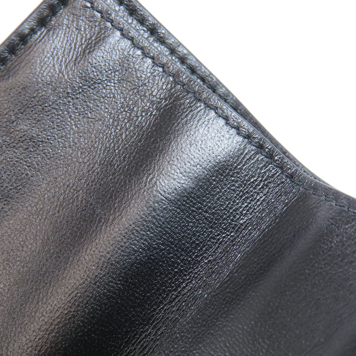 BALENCIAGA 664037 Tri-fold Wallet Mini Wallet Bifold Wallet with Coin Pocket Leather Ladies [Used]