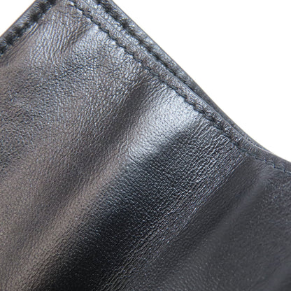 BALENCIAGA 664037 Tri-fold Wallet Mini Wallet Bifold Wallet with Coin Pocket Leather Ladies [Used]