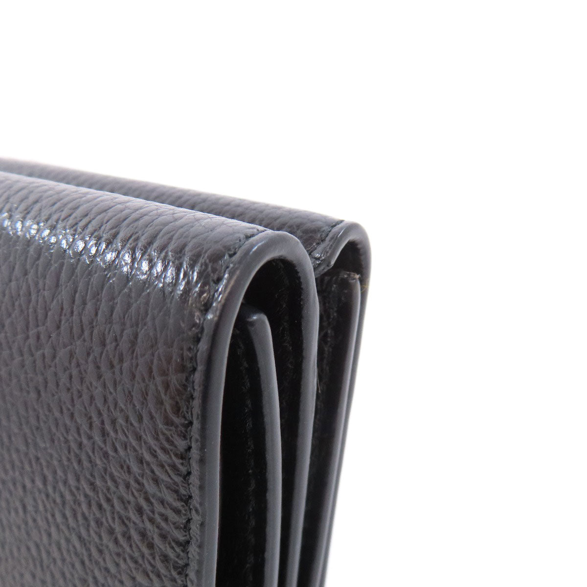 BALENCIAGA 664037 Tri-fold Wallet Mini Wallet Bifold Wallet with Coin Pocket Leather Ladies [Used]