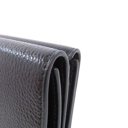 BALENCIAGA 664037 Tri-fold Wallet Mini Wallet Bifold Wallet with Coin Pocket Leather Ladies [Used]