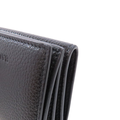 BALENCIAGA 664037 Tri-fold Wallet Mini Wallet Bifold Wallet with Coin Pocket Leather Ladies [Used]