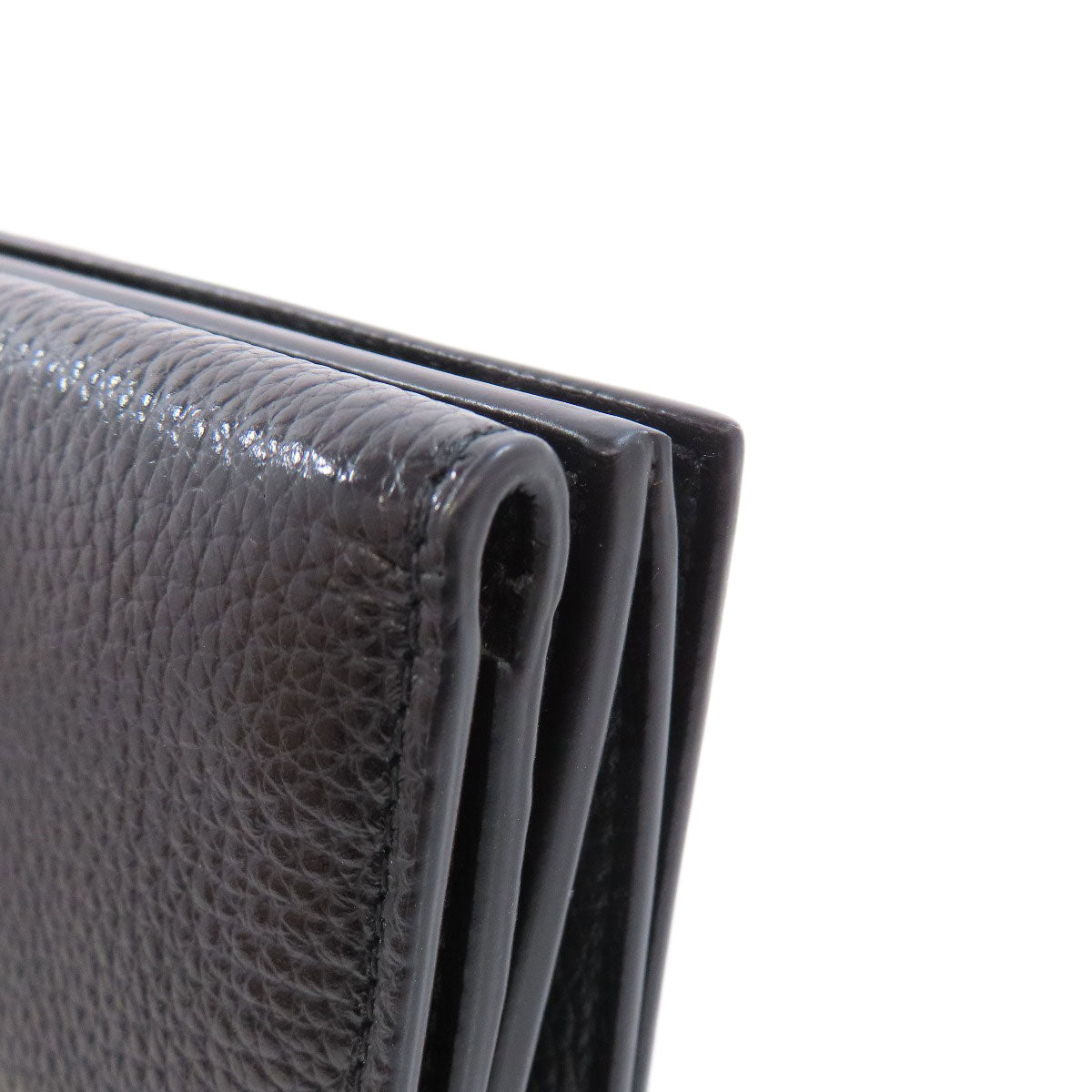 BALENCIAGA 664037 Tri-fold Wallet Mini Wallet Bifold Wallet with Coin Pocket Leather Ladies [Used]