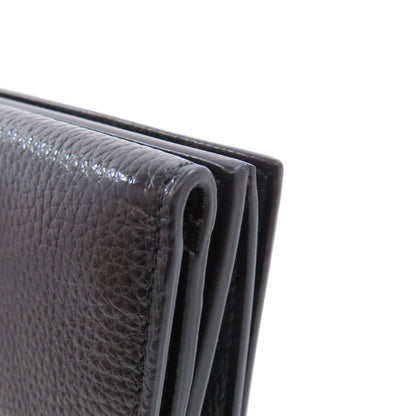 BALENCIAGA 664037 Tri-fold Wallet Mini Wallet Bifold Wallet with Coin Pocket Leather Ladies [Used]