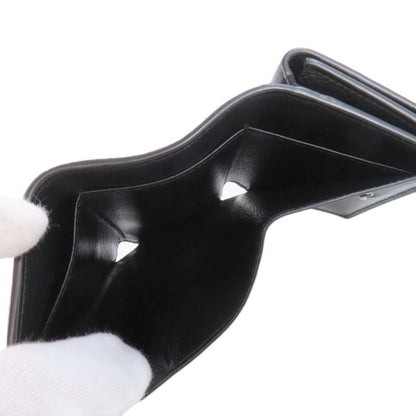 BALENCIAGA 664037 Tri-fold Wallet Mini Wallet Bifold Wallet with Coin Pocket Leather Ladies [Used]