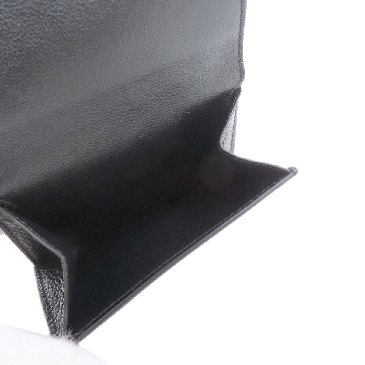 BALENCIAGA 664037 Tri-fold Wallet Mini Wallet Bifold Wallet with Coin Pocket Leather Ladies [Used]