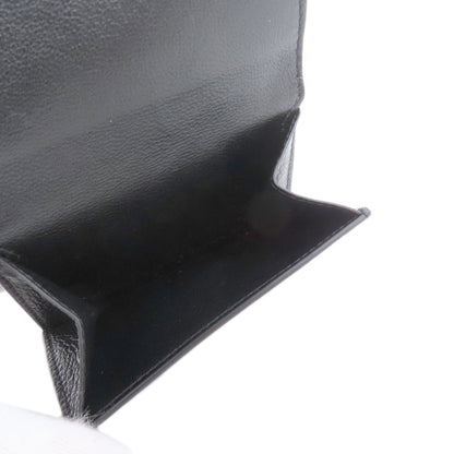BALENCIAGA 664037 Tri-fold Wallet Mini Wallet Bifold Wallet with Coin Pocket Leather Ladies [Used]