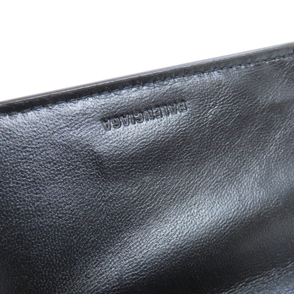 BALENCIAGA 664037 Tri-fold Wallet Mini Wallet Bifold Wallet with Coin Pocket Leather Ladies [Used]