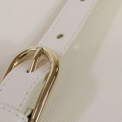 Furla アーチロゴ Shoulder Bag Leather Ladies [Used]