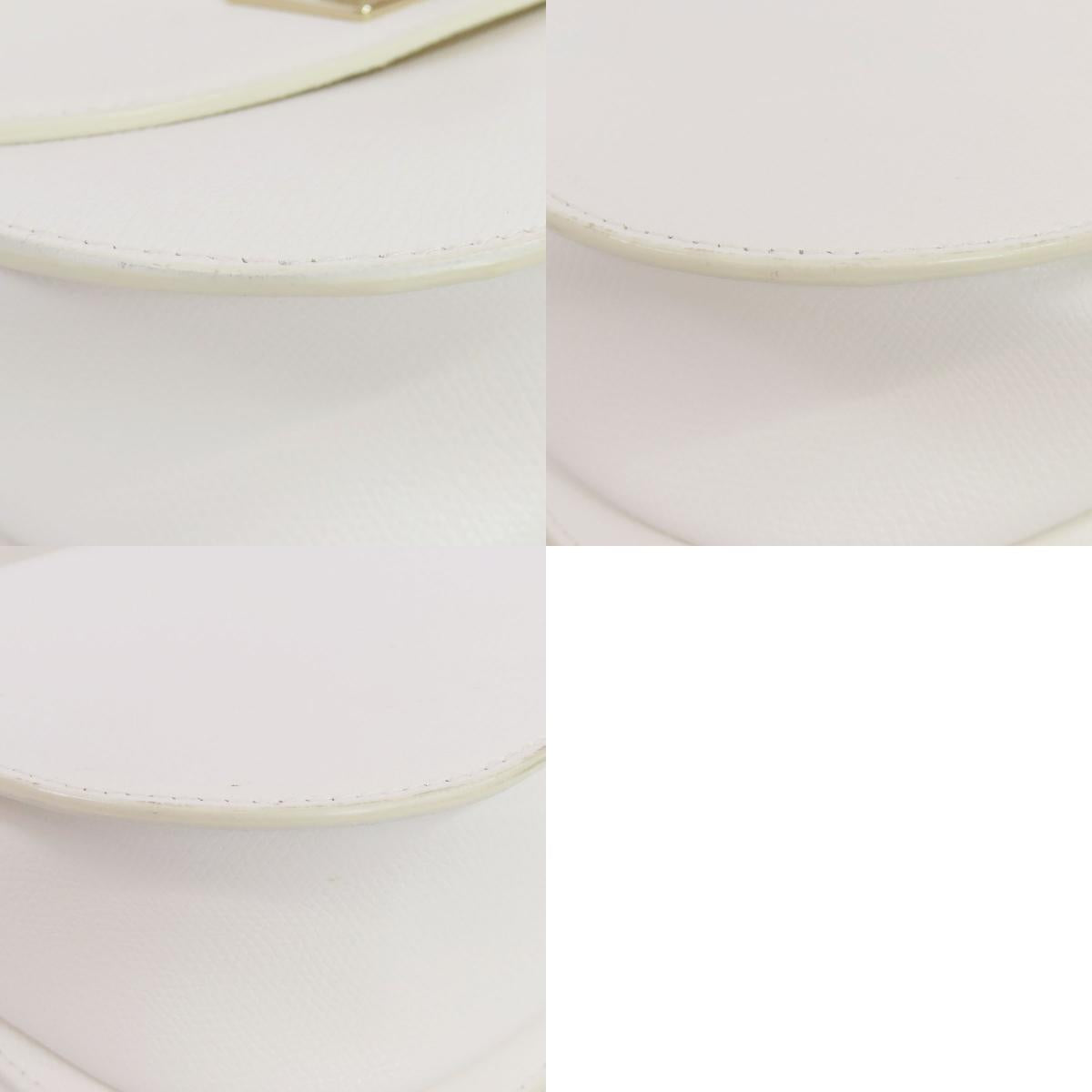 Furla アーチロゴ Shoulder Bag Leather Ladies [Used]