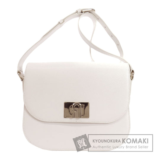 Furla アーチロゴ Shoulder Bag Leather Ladies [Used]