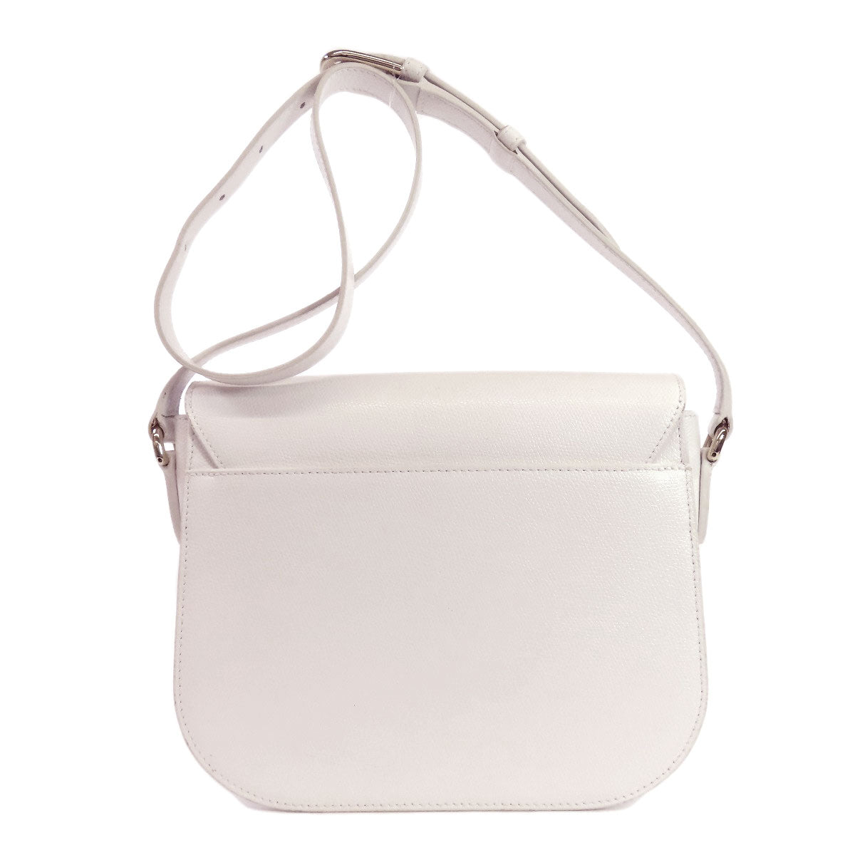 Furla アーチロゴ Shoulder Bag Leather Ladies [Used]