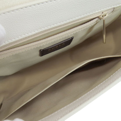 Furla アーチロゴ Shoulder Bag Leather Ladies [Used]
