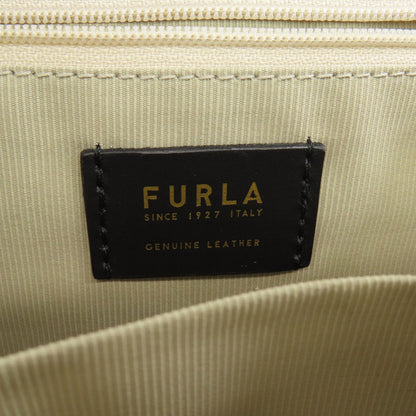 Furla アーチロゴ Shoulder Bag Leather Ladies [Used]