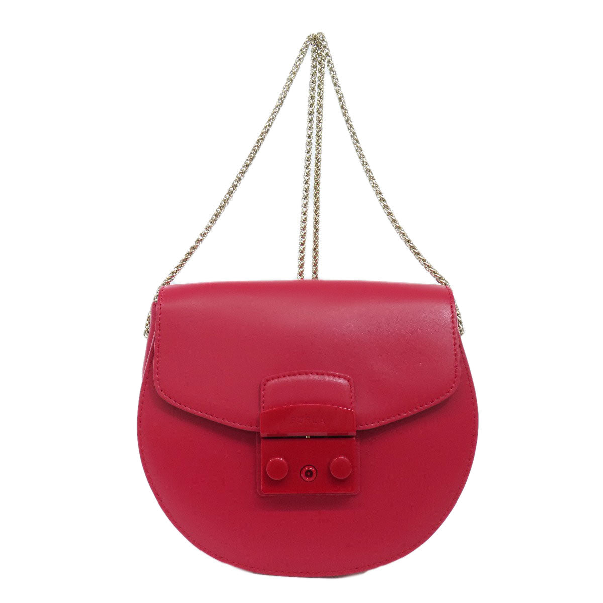 Furla   Shoulder Bag ChainShoulder Leather Ladies