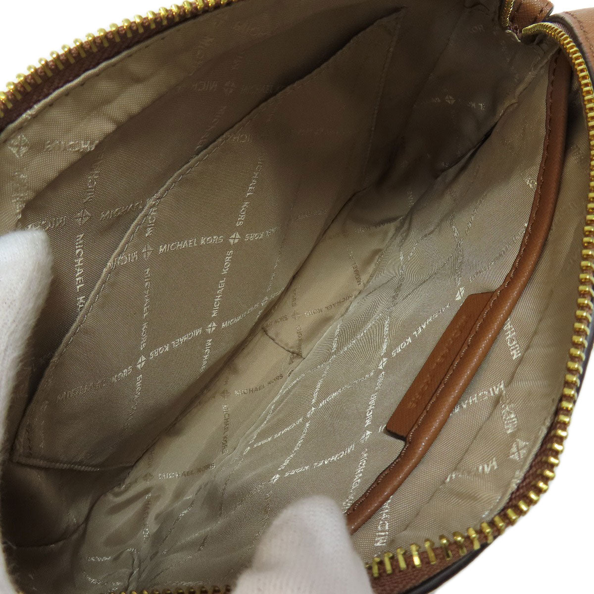 Michael Kors Long shoulder Shoulder Bag PVC Ladies [Used]